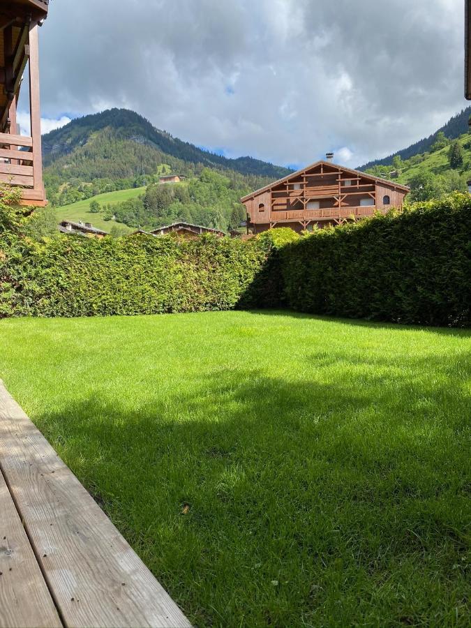 Appartamento Le Hameau Des Neiges Praz-sur-Arly Esterno foto
