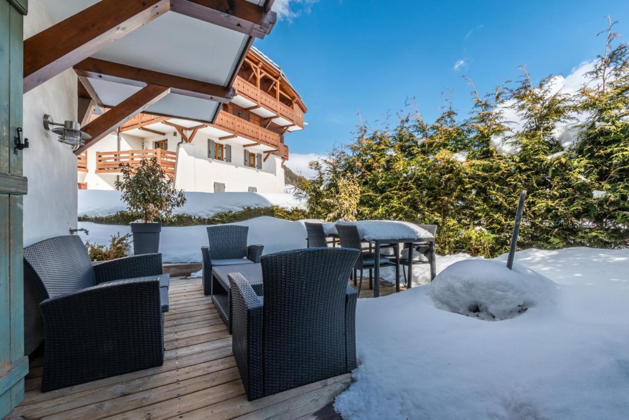 Appartamento Le Hameau Des Neiges Praz-sur-Arly Esterno foto