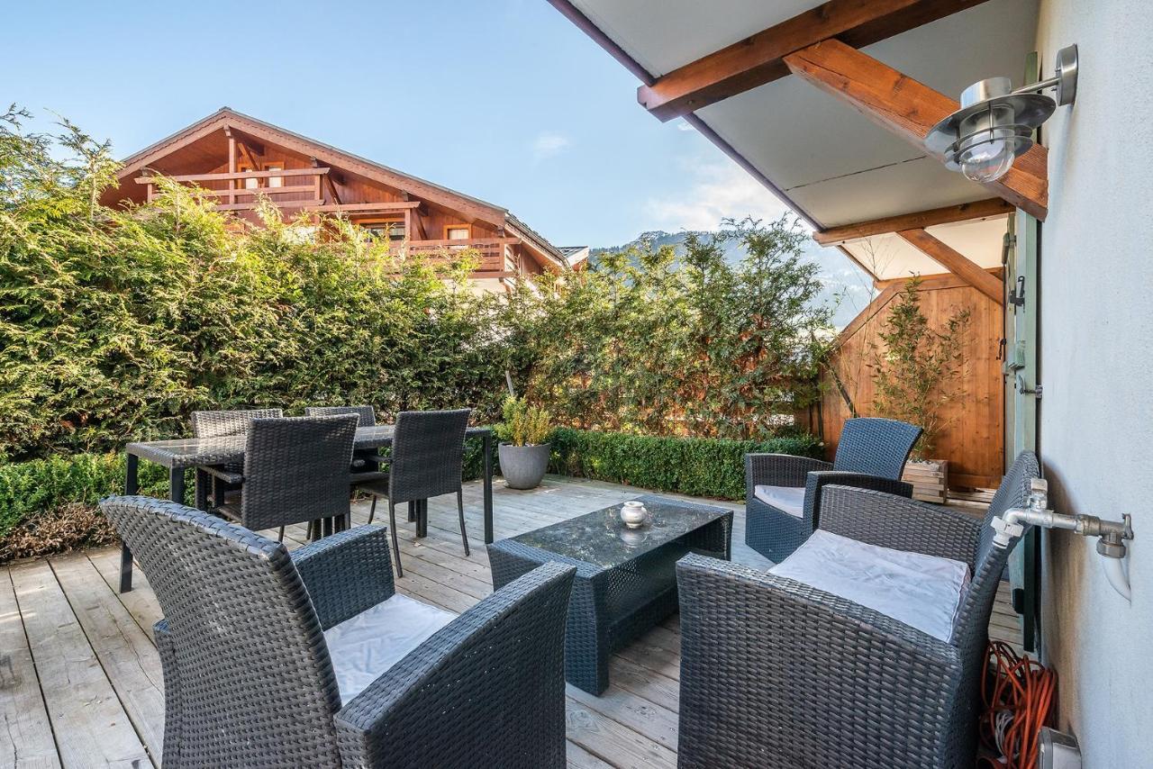 Appartamento Le Hameau Des Neiges Praz-sur-Arly Esterno foto